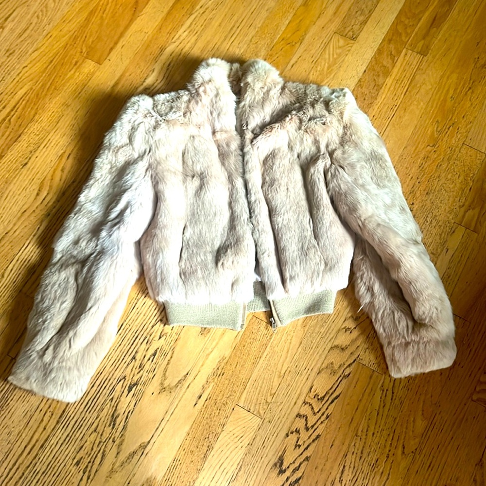Medium rabbit fur jacket